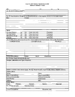 Patient History Form