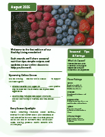 August 2025 Newsletter